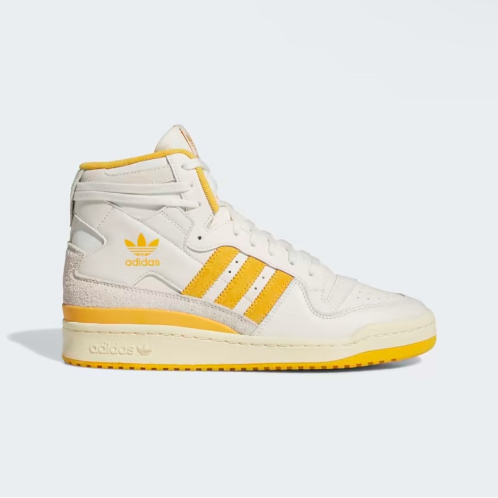 Adidas Forum 84-Hi | Yellow | Men's
7
